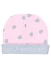 TupTam Unisex Kinder Beanie Mütze Schlauchschal Set in rosa