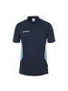 uhlsport  POLO SHIRT Equipe 29 in marine/skyblau/weiß
