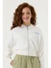 Garcia Sommerjacke Sweatjacke Daydream in off white