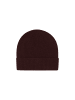 Style Republic Kaschmir Sports Beanie in chocolate