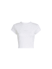 CALVIN KLEIN JEANS Weiß Baumwolle T-Shirt