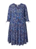 Ulla Popken Midikleid in marine