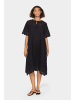 SAINT TROPEZ Kleid ZojaSZ Lockere Passform in Black