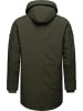 ragwear Kurzmantel Mr Smithem YOUMODO in Dark Olive