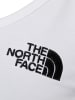 The North Face Top in weiß schwarz