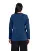 Ulla Popken Shirt in dunkelblau
