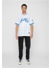 FUBU T-Shirt in white/blue