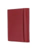 Golden Head Polo Geldbörse RFID Schutz Leder 10 cm in rot