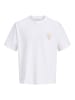 Jack & Jones T-shirt in Bright White