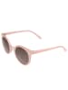 Leslii Sonnenbrille Classic in rosa