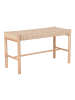 ebuy24 Sitzbank Abano Holz 80 x 35 cm