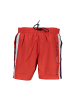 NORWAY 1963 Rot Polyamid Herren Bade Boxershorts