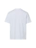 Lacoste T-Shirt in weiß hellblau