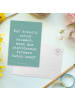 Mr. & Mrs. Panda Postkarte Spruch Heimweh oder Fernweh mit Spruch in Meeresbrise