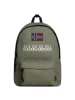 Napapijri Hering DP - Rucksack 40 cm (rot) in green lichen