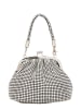 NAEMI Damen Handtasche in Silber