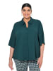 Ulla Popken Hemdbluse in tannengrün