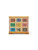 Giner y Colomer Sideboard mit 9 bunten handbemalten Schubladen in Multicolored
