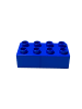 LEGO DUPLO® 2x4 Bausteine Blau 3011 100x Teile - ab 18 Monaten in blue