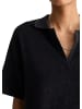 Marc O'Polo DENIM DfC Frottee-Polokleid regular in Blue Depths