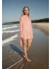 salzhaut Bluse KALF Offwhite Coral