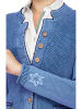 Spieth & Wensky Strickjacke TARANA in jeansblau