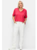 sheego T-Shirt in sorbet pink