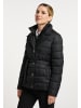 usha BLACK LABEL Steppjacke in Schwarz