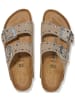 Birkenstock Pantoletten Arizona in Taupe