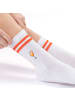 Occulto 3er Pack Motiv Tennissocken mit Streifen Summer in Sprizz