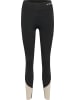 Hummel Hummel Leggings Hmlmt Yoga Damen in BLACK/CHATEAU GREY