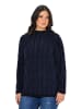 Ulla Popken Pullover in marine