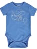 Hummel Kinder Kurzarmbody in Blau