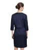 Vera Mont Bolero-Jacke mit Kellerfalten in Night Sky