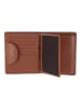 Golden Head Polo Geldbörse RFID Schutz Leder 11 cm in cognac
