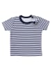 TupTam Baby Kurzarm T-Shirt 5er Set in grau/weiß