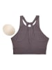 Under Armour Sport BHs UA RUSH BRA in Taupe