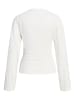 JJXX Langarm-T-Shirt in Cloud Dancer