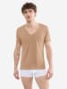 Sloggi V-Shirt SLG Base in Smoked Sand