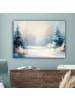 MuchoWow Leinwand bilder Winterwald (BxH)