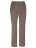GOLDNER Thermo-Professlanhose CARLA in taupe