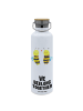 Mr. & Mrs. Panda Trinkflasche Aus Edelstahl Biene Verliebt mit S... in Weiß
