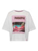 LeComte T-Shirt "Tahiti Flair" in Natur