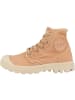 Palladium Schnürboots Pampa Hi in rosa