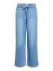 Object Wide Leg Jeans in Light Blue Denim