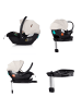 Chipolino Set Babyschale Isofix-Station in natur