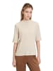 Betty Barclay Strukturshirt mit Stehkragen in beige