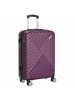 Paradise by CHECK.IN Kingston - 4-Rollen-Trolley 67 cm (lila) in lila