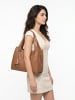 Cluty Shopper echt Leder in cognac