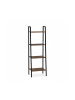relaxdays Standregal in Braun - (B)44 x (H)136 x (T)31,5 cm